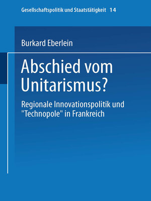 cover image of Abschied vom Unitarismus?